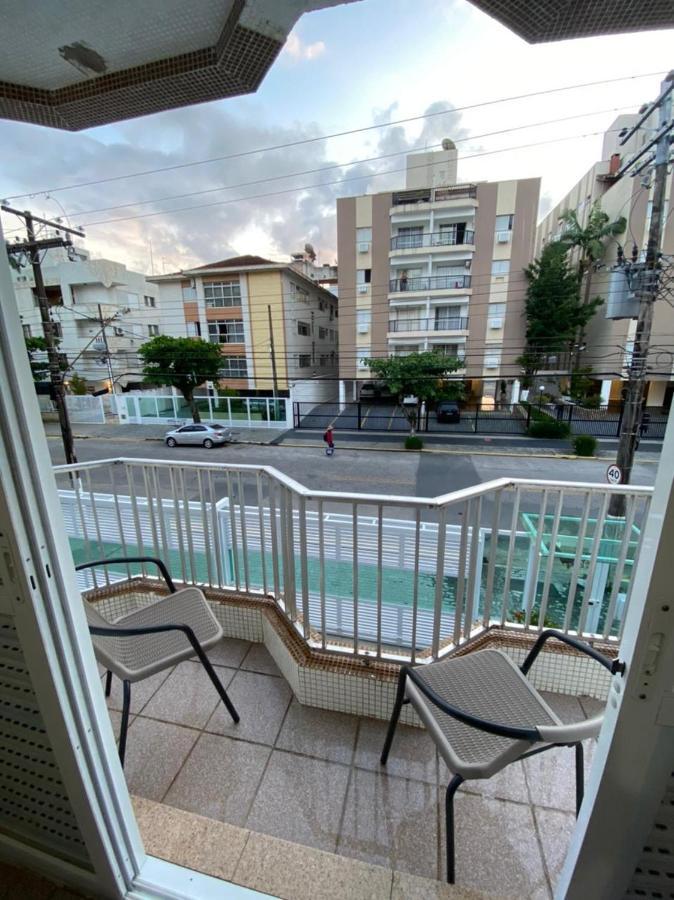 Apartamento Com Estacionamento, Wi-Fi, Ar Condicionado A 300 Metros Da Praia Da Enseada No Guaruja. Extérieur photo