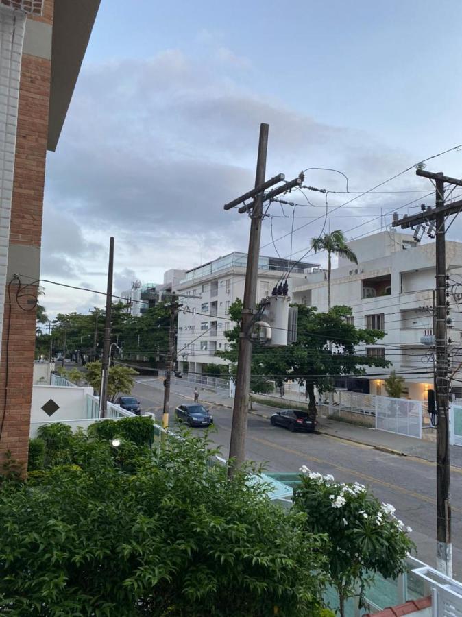 Apartamento Com Estacionamento, Wi-Fi, Ar Condicionado A 300 Metros Da Praia Da Enseada No Guaruja. Extérieur photo