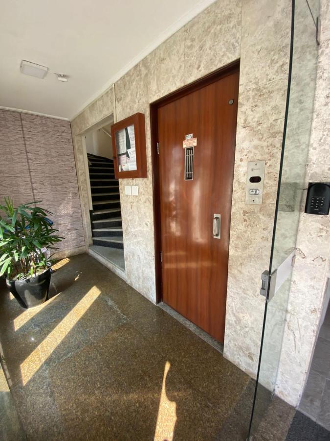 Apartamento Com Estacionamento, Wi-Fi, Ar Condicionado A 300 Metros Da Praia Da Enseada No Guaruja. Extérieur photo