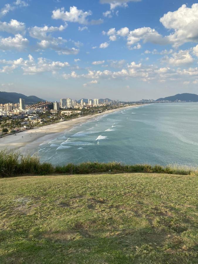 Apartamento Com Estacionamento, Wi-Fi, Ar Condicionado A 300 Metros Da Praia Da Enseada No Guaruja. Extérieur photo