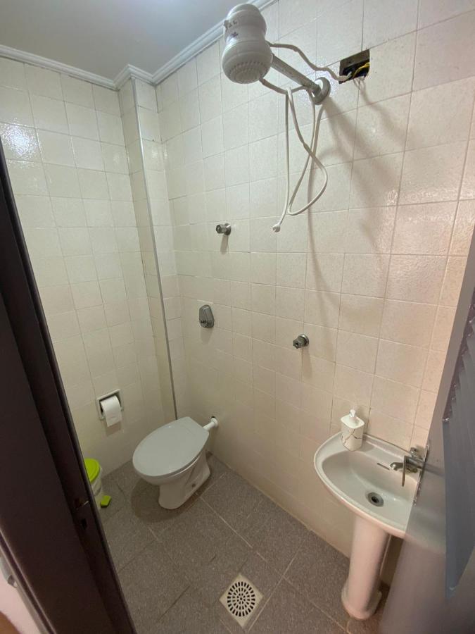 Apartamento Com Estacionamento, Wi-Fi, Ar Condicionado A 300 Metros Da Praia Da Enseada No Guaruja. Extérieur photo
