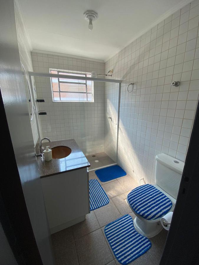 Apartamento Com Estacionamento, Wi-Fi, Ar Condicionado A 300 Metros Da Praia Da Enseada No Guaruja. Extérieur photo