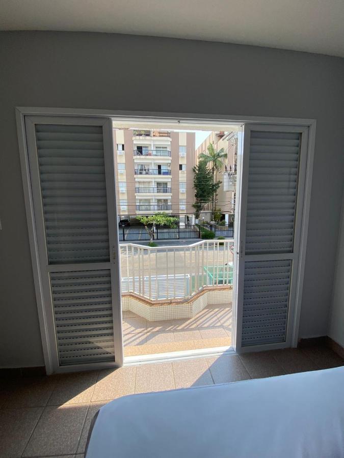 Apartamento Com Estacionamento, Wi-Fi, Ar Condicionado A 300 Metros Da Praia Da Enseada No Guaruja. Extérieur photo