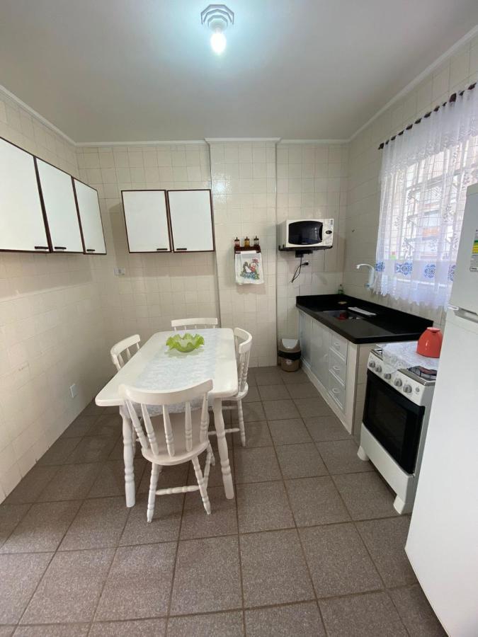 Apartamento Com Estacionamento, Wi-Fi, Ar Condicionado A 300 Metros Da Praia Da Enseada No Guaruja. Extérieur photo