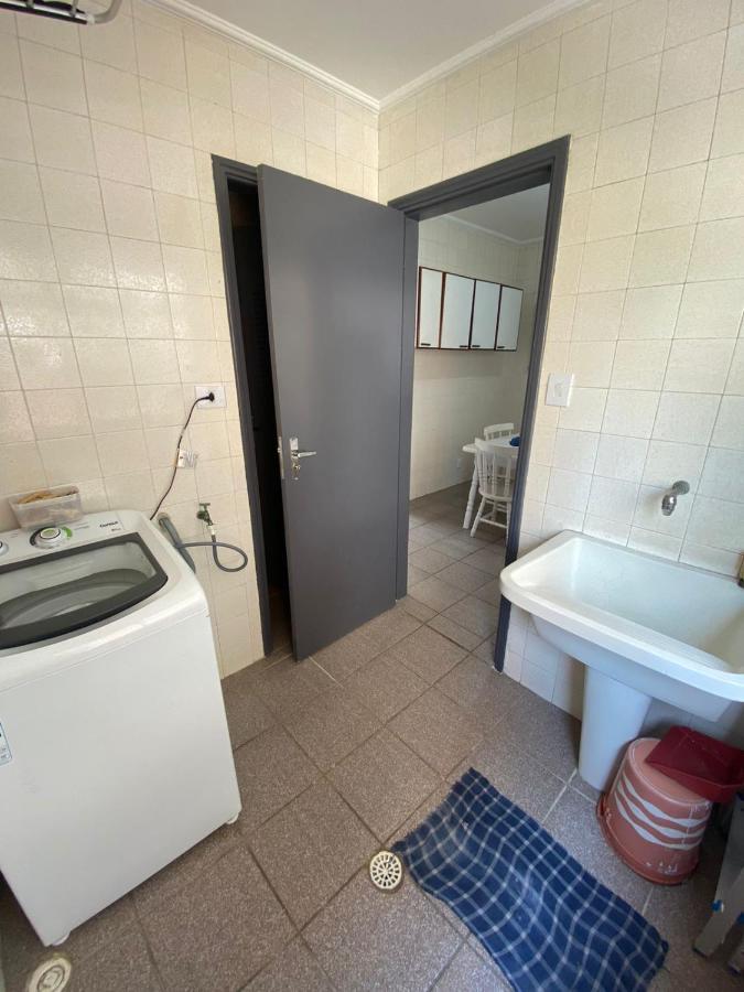 Apartamento Com Estacionamento, Wi-Fi, Ar Condicionado A 300 Metros Da Praia Da Enseada No Guaruja. Extérieur photo
