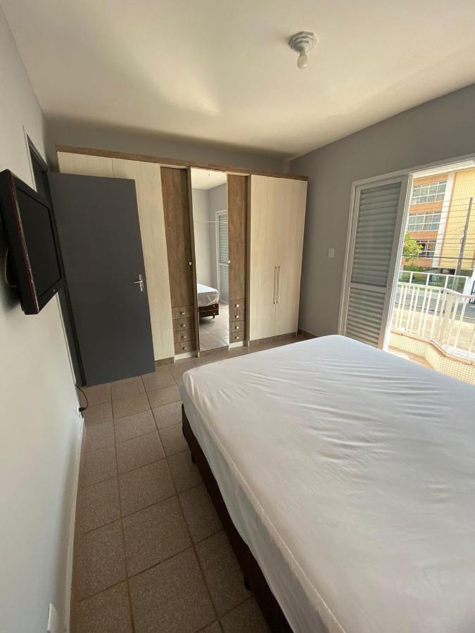 Apartamento Com Estacionamento, Wi-Fi, Ar Condicionado A 300 Metros Da Praia Da Enseada No Guaruja. Extérieur photo