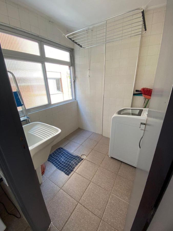 Apartamento Com Estacionamento, Wi-Fi, Ar Condicionado A 300 Metros Da Praia Da Enseada No Guaruja. Extérieur photo