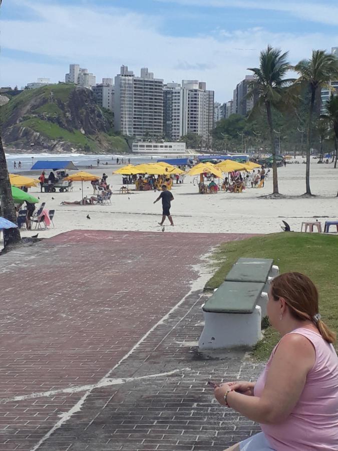 Apartamento Com Estacionamento, Wi-Fi, Ar Condicionado A 300 Metros Da Praia Da Enseada No Guaruja. Extérieur photo