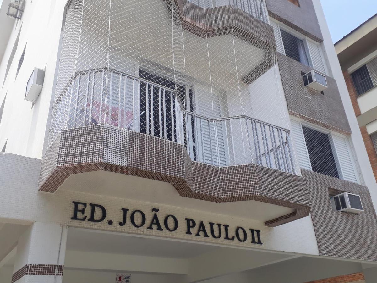 Apartamento Com Estacionamento, Wi-Fi, Ar Condicionado A 300 Metros Da Praia Da Enseada No Guaruja. Extérieur photo