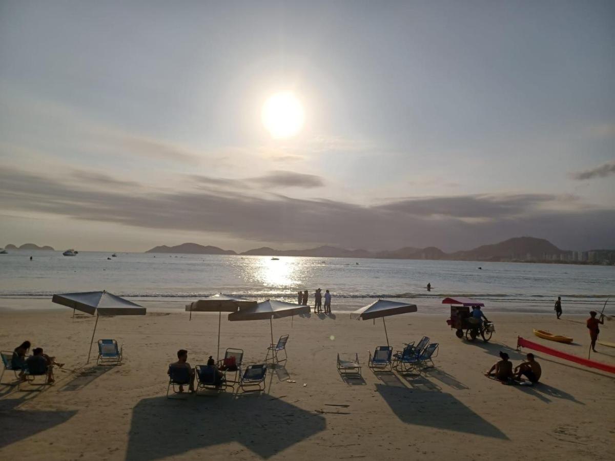 Apartamento Com Estacionamento, Wi-Fi, Ar Condicionado A 300 Metros Da Praia Da Enseada No Guaruja. Extérieur photo