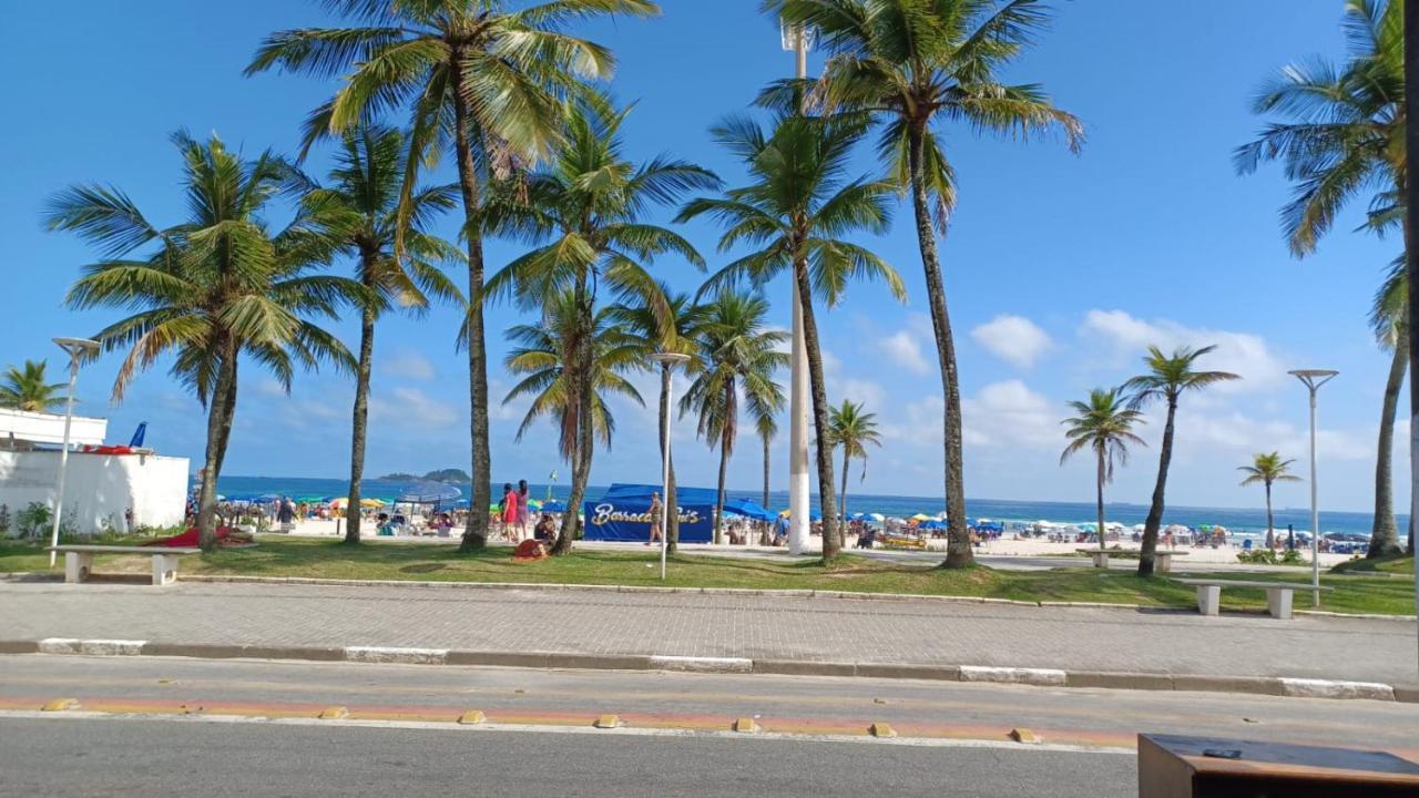 Apartamento Com Estacionamento, Wi-Fi, Ar Condicionado A 300 Metros Da Praia Da Enseada No Guaruja. Extérieur photo