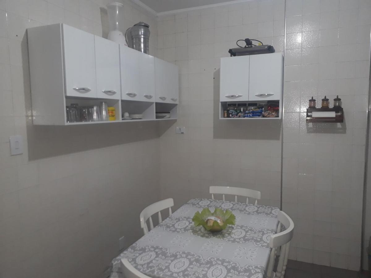 Apartamento Com Estacionamento, Wi-Fi, Ar Condicionado A 300 Metros Da Praia Da Enseada No Guaruja. Extérieur photo