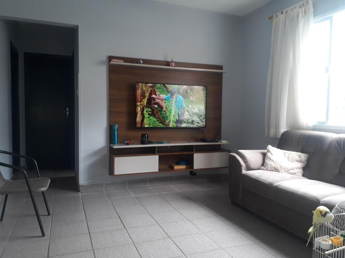 Apartamento Com Estacionamento, Wi-Fi, Ar Condicionado A 300 Metros Da Praia Da Enseada No Guaruja. Extérieur photo