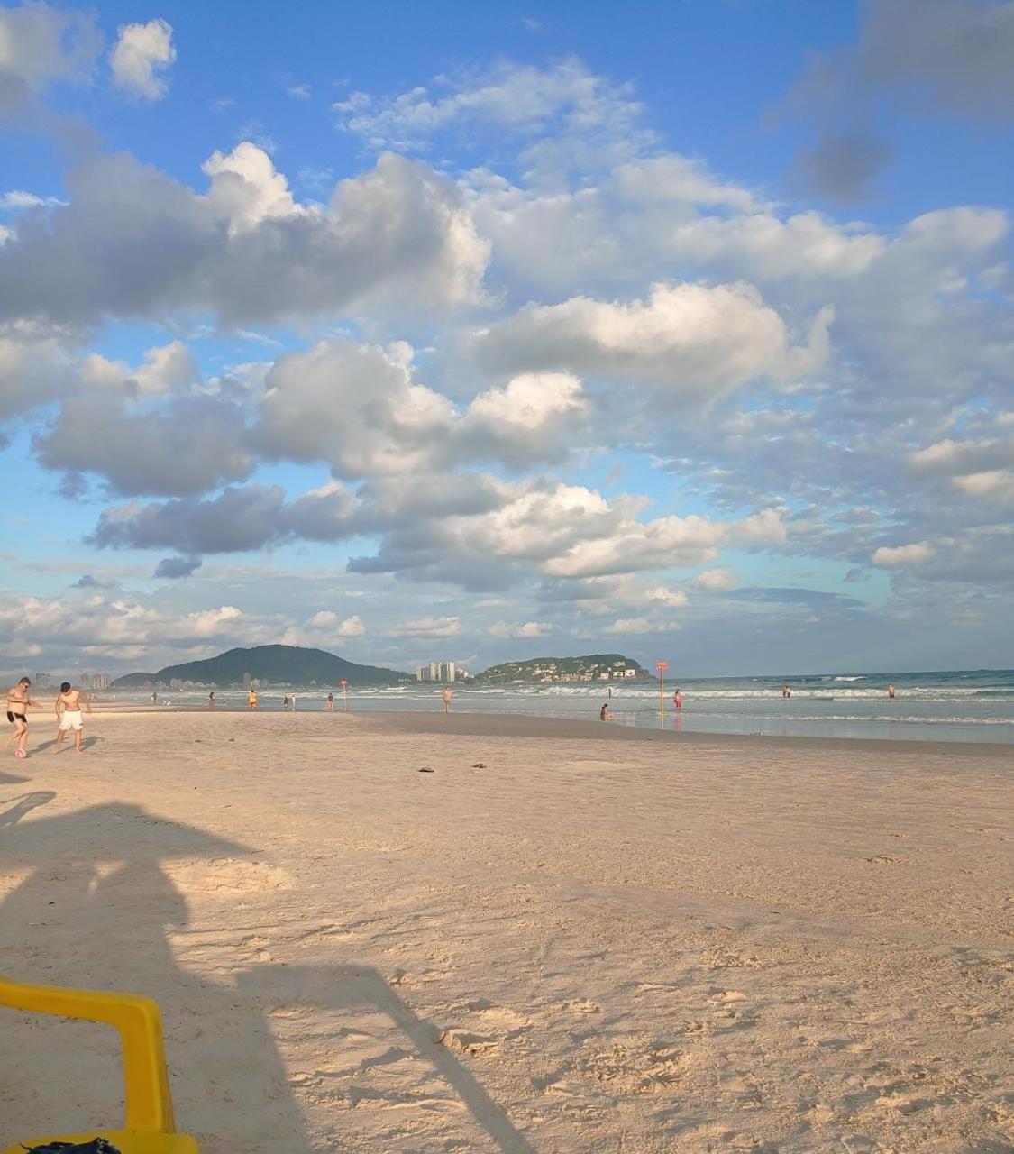 Apartamento Com Estacionamento, Wi-Fi, Ar Condicionado A 300 Metros Da Praia Da Enseada No Guaruja. Extérieur photo
