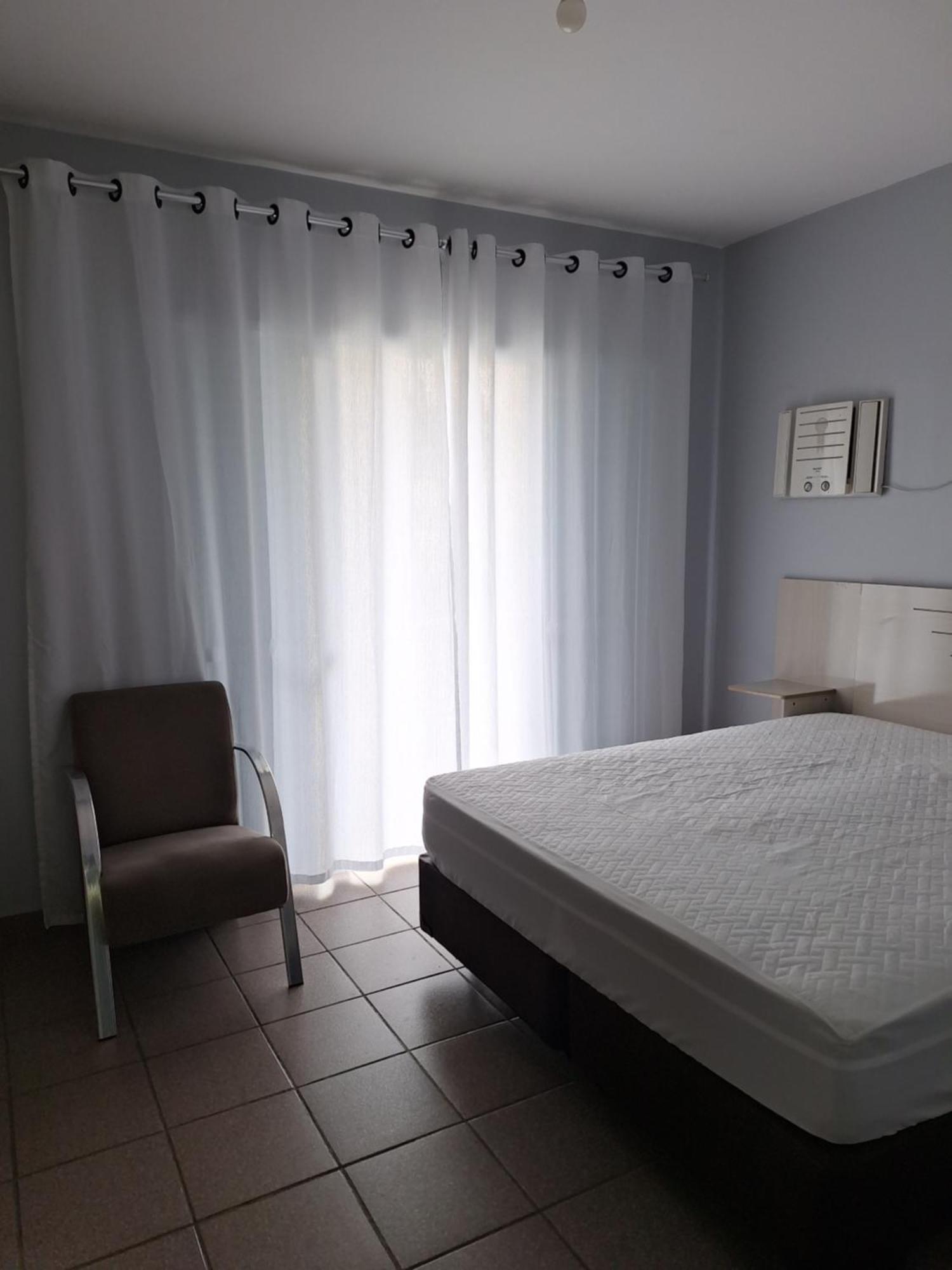 Apartamento Com Estacionamento, Wi-Fi, Ar Condicionado A 300 Metros Da Praia Da Enseada No Guaruja. Chambre photo